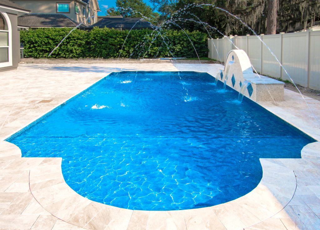 luxury pool 