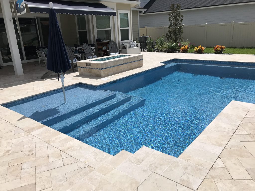 jacksonville pool size and design advice