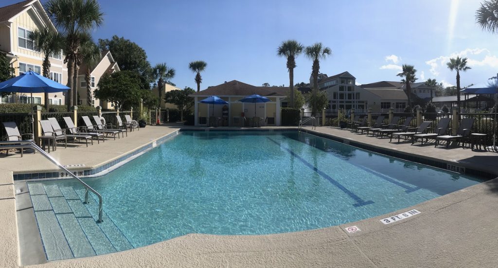 luxury pools Ponte Vedra fl